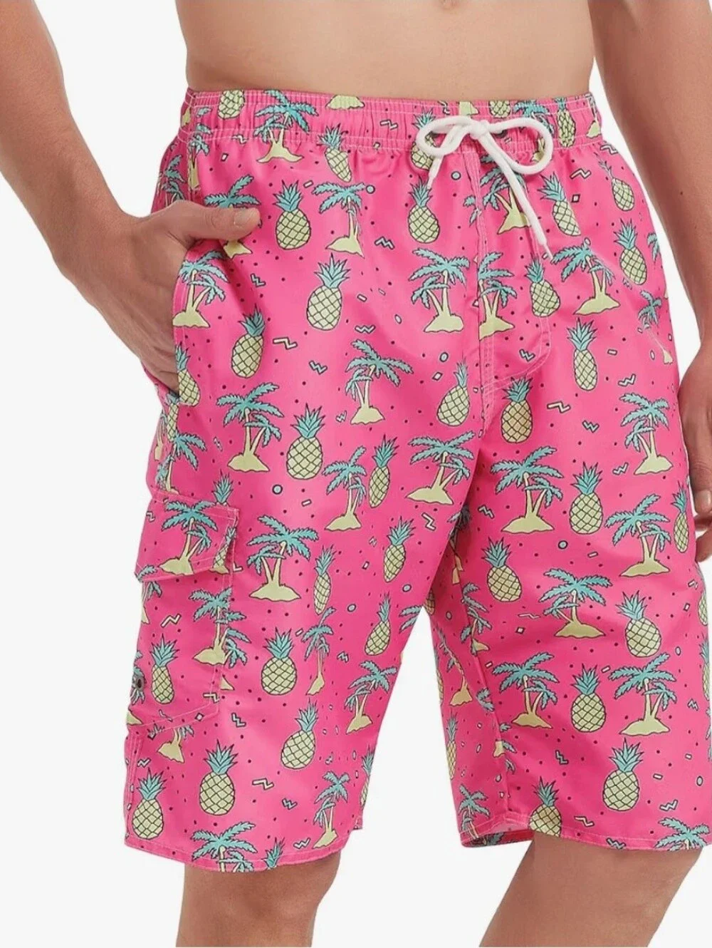 Pineapple Pete Swim Trunks